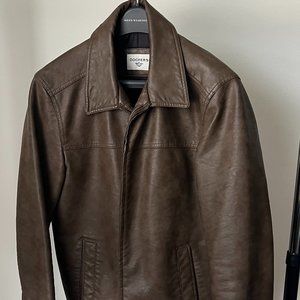 DOCKERS Vegan Leather Jacket